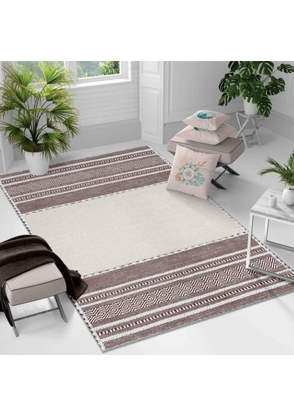 Kaymaz Taban Yıkanabilir Halı – Mutfak, Salon, Yatak Odası Için Modern Dijital Baskı Halı