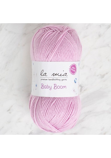Baby Boom Lila El Örgü İpi - 705 - 34127