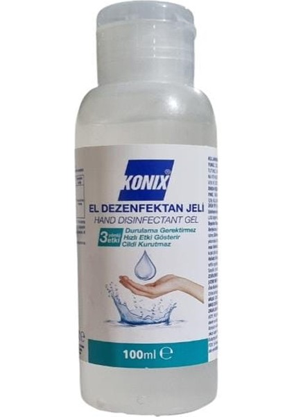 El Dezenfektan Jeli 100 ml