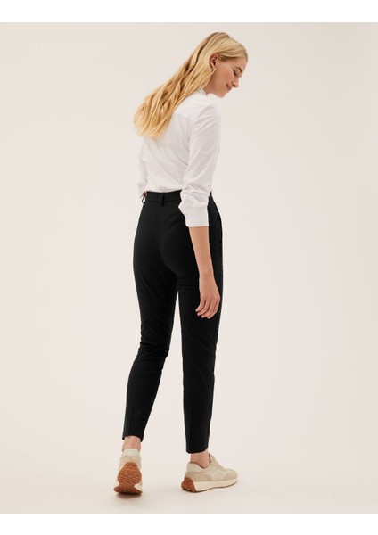 Slim Fit Yüksek Bel Pantolon fiyatları