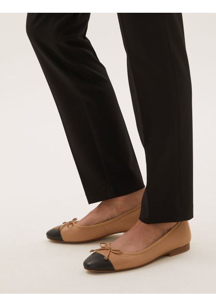 Slim Fit Yüksek Bel Pantolon