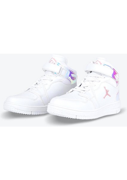 Haykat Beyaz Cırtlı Bilekli Kız Çocuk Sneaker Spor Ayakkabı fiyatları