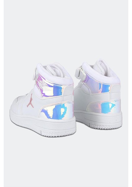 Haykat Beyaz Cırtlı Bilekli Kız Çocuk Sneaker Spor Ayakkabı fırsatları