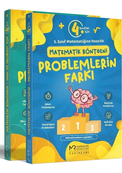 4. Sınıf Matematik Röntgeni Problem Seti (2’li Set)