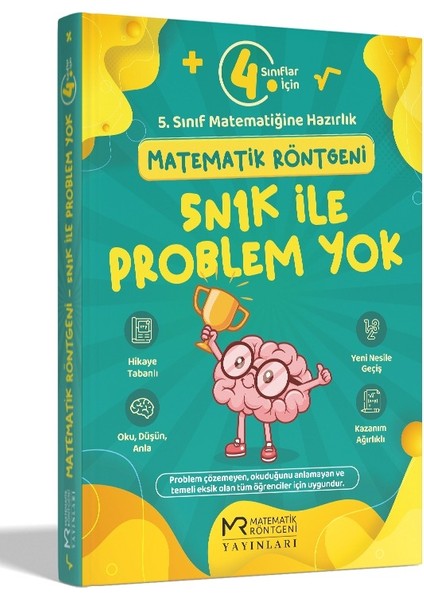 4. Sınıf Matematik Röntgeni Problem Seti (2’li Set) modelleri