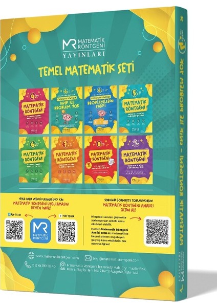 4. Sınıf Matematik Röntgeni Problem Seti (2’li Set) fırsatları
