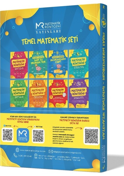 4. Sınıf Matematik Röntgeni Problem Seti (2’li Set) indirimleri