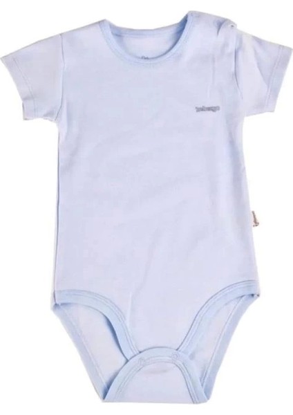 Bfs Bebengo BU4021 Basic Kısa Kol Body Mavi