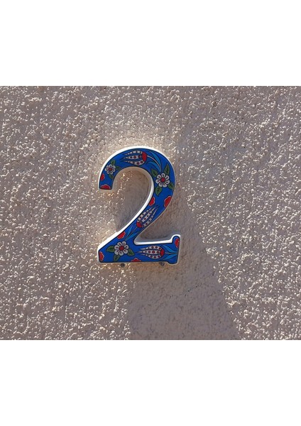 Seramik Lale Desenli Kapı Numarası,ev Numarası,otel Odası Numaraları indirimleri