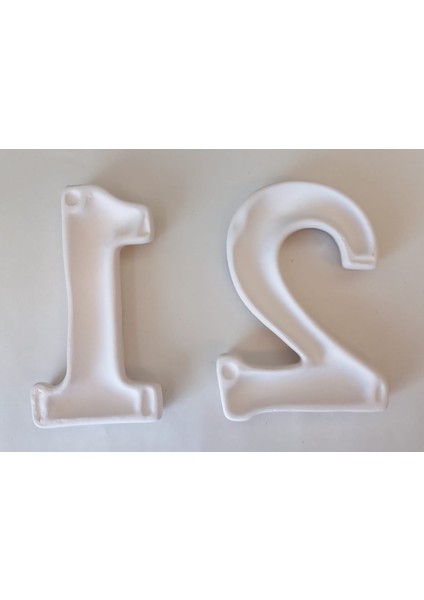 Seramik Lale Desenli Kapı Numarası,ev Numarası,otel Odası Numaraları