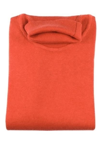 Slim Fit Kesim Modern Erkek Pamuklu Tam Balıkçı Yaka Triko KAZAK-KAV6400W fiyatları