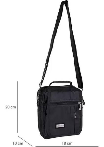 2248 Erkek Lüks Siyah Renk Büyük Boy Bol Bölmeli El Çantası fiyatları