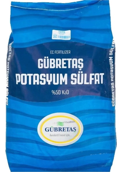 Potasyum Sülfat 1 kg