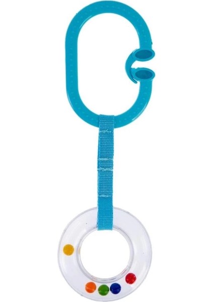 Bfs Babyjem Çıngıraklı Puset Halkası 876 Mavi