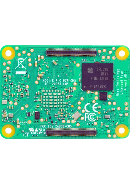 Raspberry Pi Compute Module Cm5 Wireless - CM5104016 (4gb RAM/16GB Emmc) modelleri