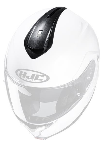 C70/C91/C91N Kask Tepe Havalandırma Siyah