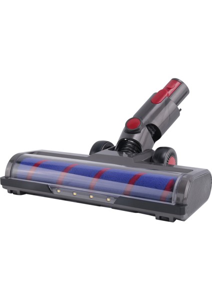 V8 V7 V10 V11 Elektrikli Süpürgeler Için Yumuşak Silindirli LED Farlı Motorlu Zemin Fırçası Başlığı Aksesuarları (Yurt Dışından) indirimleri