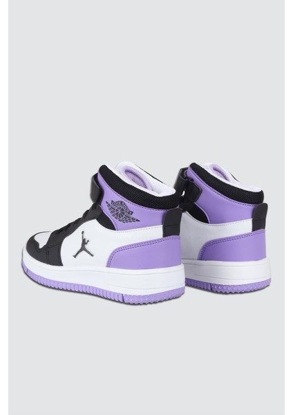 Haykat Mor Cırtlı Bilekli Kız Çocuk Sneaker Spor Ayakkabı fırsatları