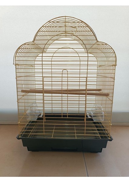 Netx Kafes 1706-P Papağan Gold 47X36X66