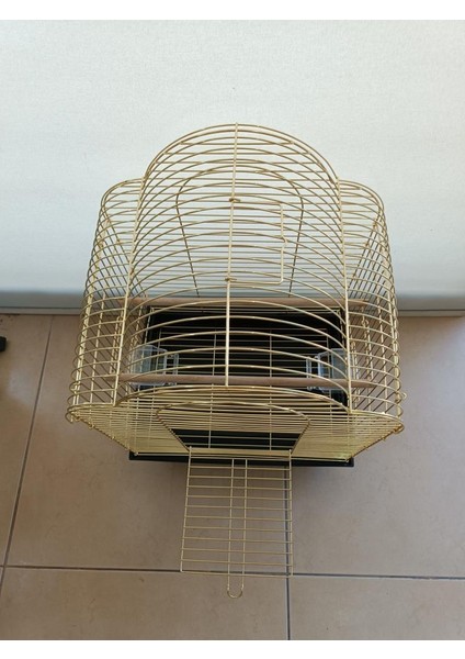 Netx Kafes 1706-P Papağan Gold 47X36X66 modelleri
