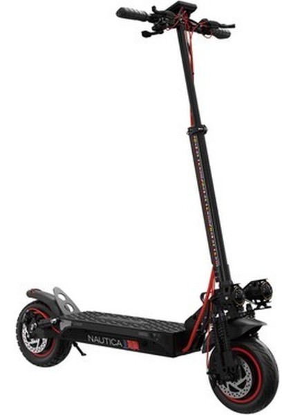 Drive A1200X Katlanabilir Elektrikli Amortisörlü 600W Scooter Siyah