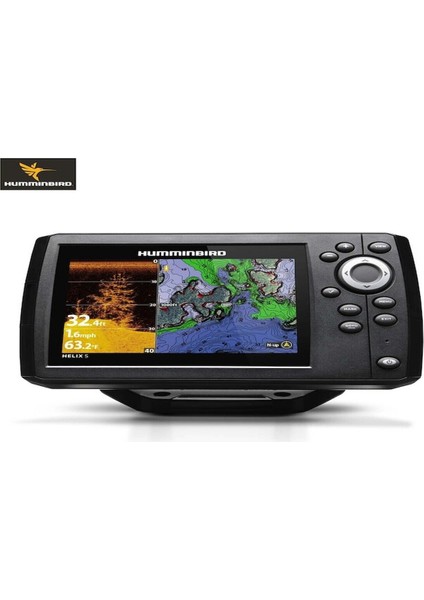 Helix 5 Chirp Di G2 Gps Balık Bulucu