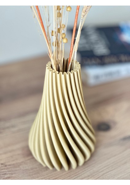 Salkım Vazo - Modern Pampas ve Çiçek Vazosu 17,5cm fiyatları