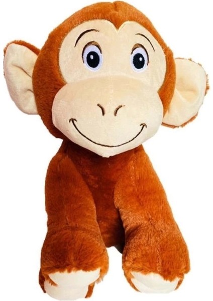 Bfs 1438 Mika Maymun 30 cm Kahverengi -Selay Oyuncak