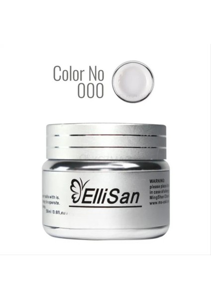 Protez Tırnak Jeli - Builder Gel 56 gr - No: 000