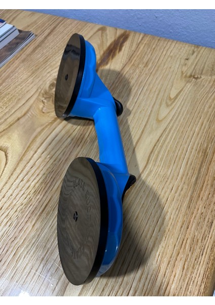 First Master Profesyonel Ikili Vantuz – Plastik Gövde, Ø118 mm fiyatları