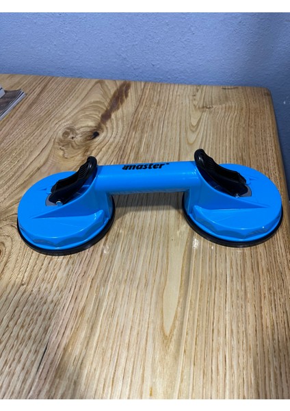 First Master Profesyonel Ikili Vantuz – Plastik Gövde, Ø118 mm fırsatları