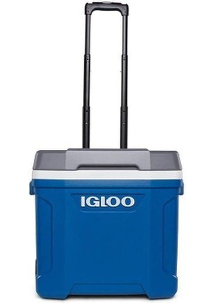 30 Qt Latitude Tekerlekli Buzluk 28 Litre-Gri