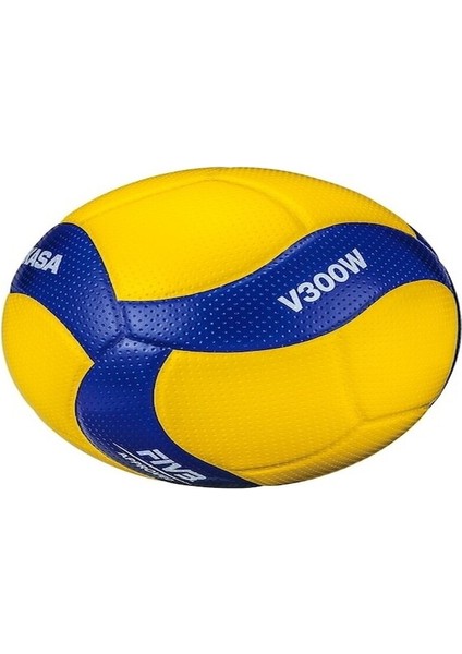 V300W No 5 Fıvb Onaylı Yapıştırma Voleybol Topu Mavi Sarı Mavi - Sarı 5