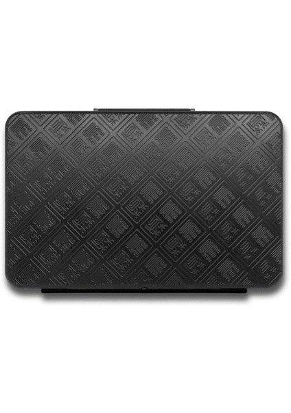 Guevara Aluminyum Puro Taşıma Çantası Robusto Siyah 10LU