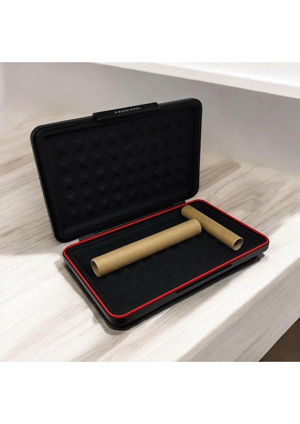 Guevara Aluminyum Puro Taşıma Çantası Robusto Siyah 10LU fırsatları