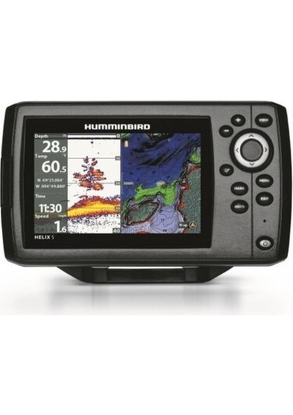 Hummınbırd Helıx 5 Chırp Gps G2 Gps-Li Balık Bulucu
