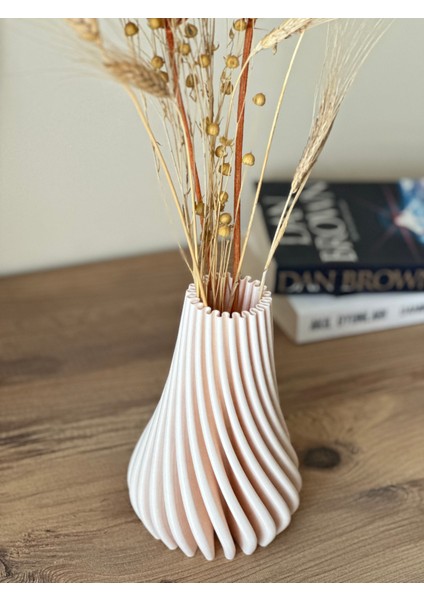 Salkım Vazo - Modern Pampas ve Çiçek Vazosu 17,5cm fiyatları