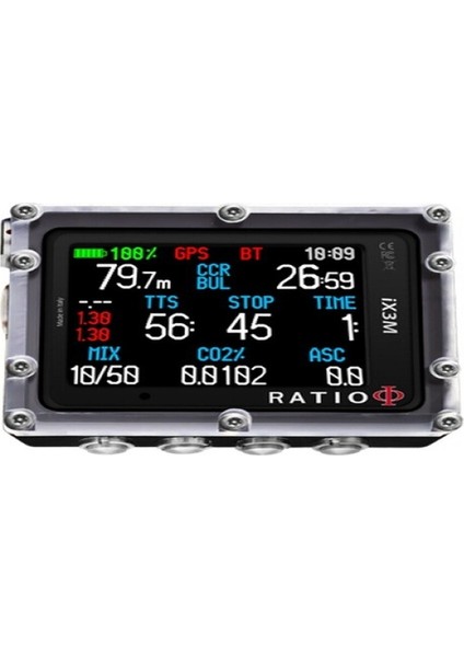 IX3M Tech Dalış Bilgisayarı