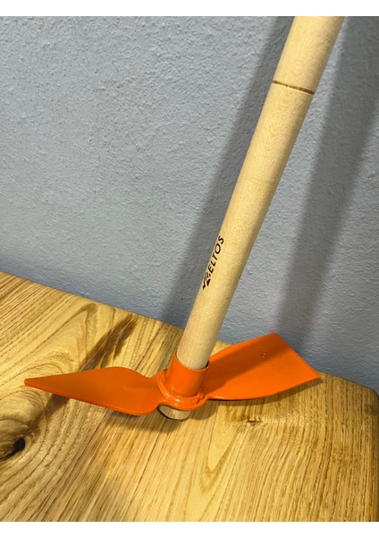 Çift Taraflı Bahçe Çapası – Sivri ve Mala Uçlu