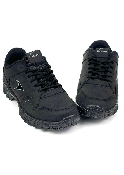 Erkek Siyah Gri Su ve Soğuğa Karşı Kışlık Outdoor Ayakkabısı fiyatları
