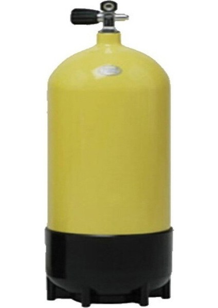 12 Lt Çelik Dalış Tüpu (Sarı)