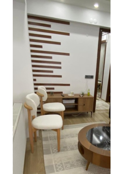 Duvar Dekorasyon Çıtası 5 Farklı Ebat (100CM 80CM 60CM 40CM 20CM) 25 Adet Panel