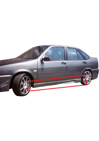 Tempra - Tipo Kanallı Marşpiyel (( Boyasız ))