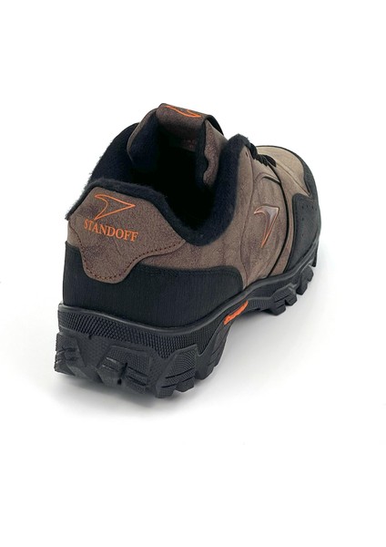 Erkek Kahve Su ve Soğuğa Karşı Kışlık Outdoor Ayakkabısı indirimleri