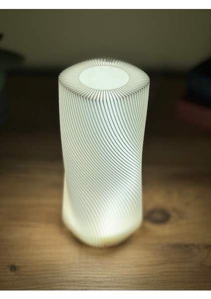 Spıra Gece Lambası - Masa Lambası - Kamp Lambası 18CM USB 5V fiyatları