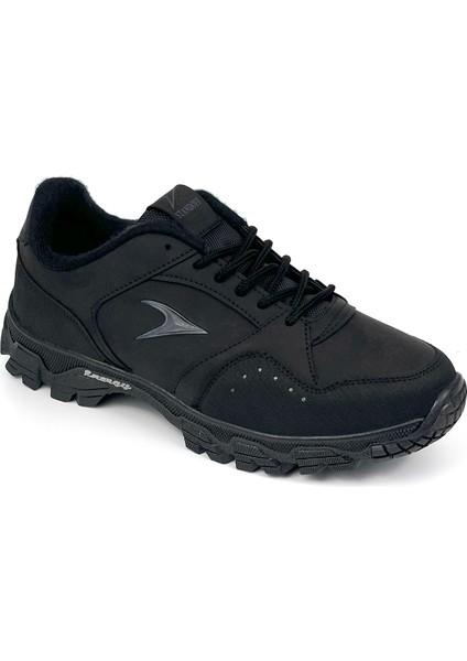 Erkek Siyah Su ve Soğuğa Karşı Kışlık Outdoor Ayakkabısı