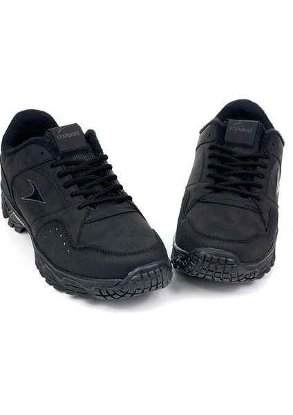 Erkek Siyah Su ve Soğuğa Karşı Kışlık Outdoor Ayakkabısı fiyatları