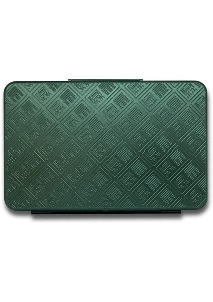 Guevara Aluminyum Puro Taşıma Çantası Robusto Yeşil 10LU