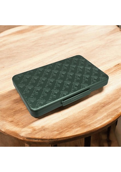 Guevara Aluminyum Puro Taşıma Çantası Robusto Yeşil 10LU fiyatları