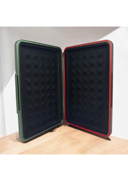 Guevara Aluminyum Puro Taşıma Çantası Robusto Yeşil 10LU modelleri